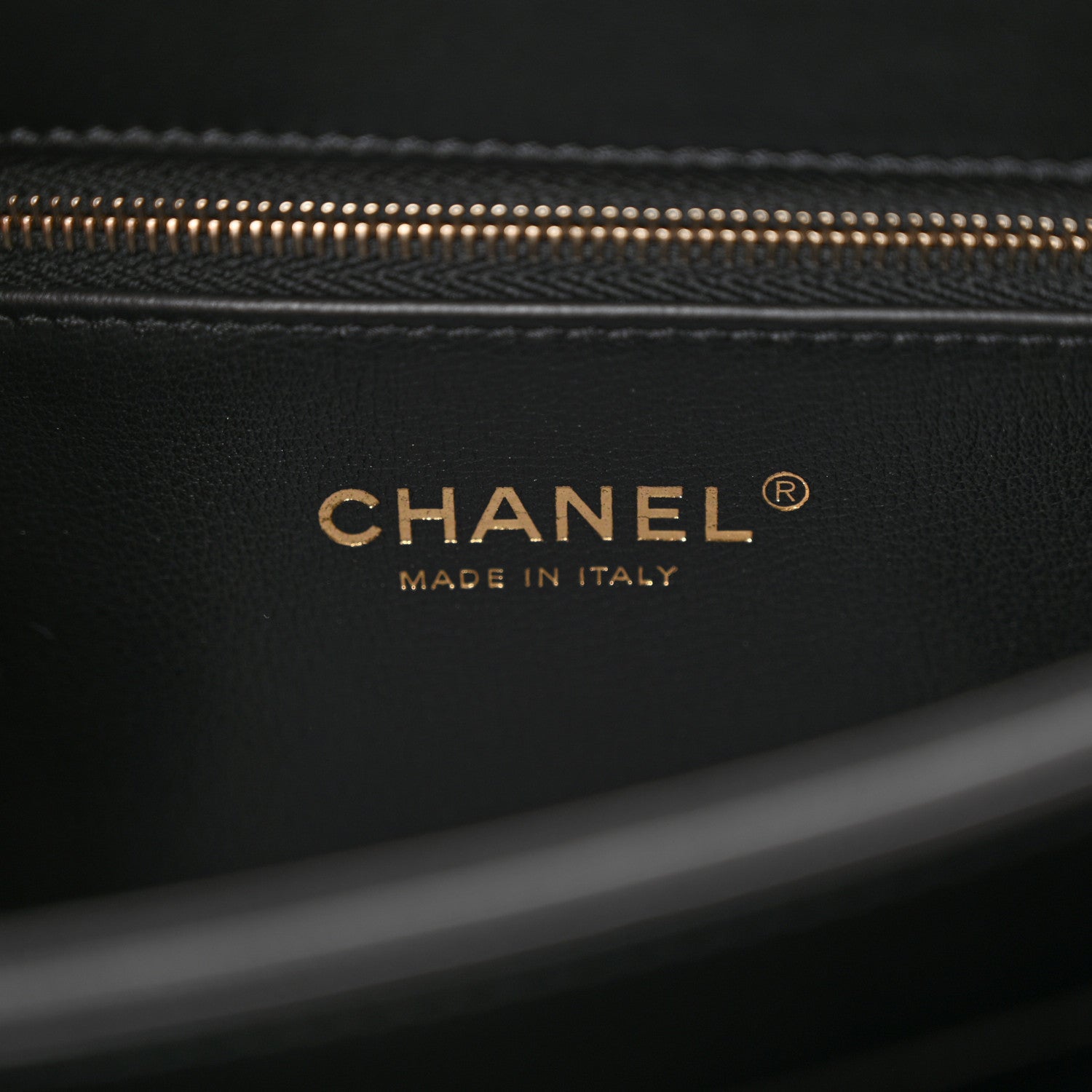 Chanel Lambskin Quilted Small Trendy CC Dual Handle Flap Bag Black 6 of 10