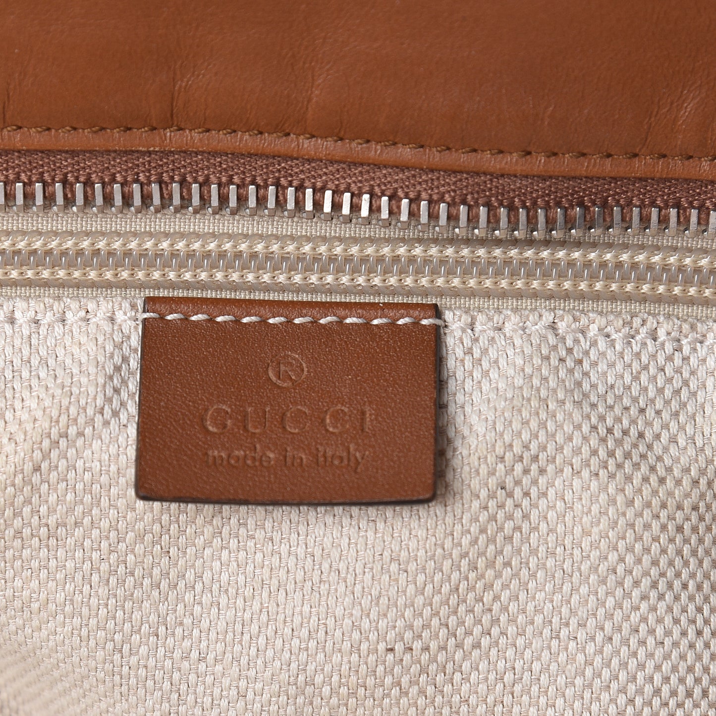 Monogram Large Original Tote Tan