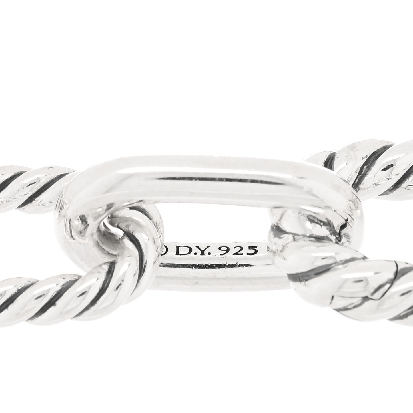 Sterling Silver 8.5mm Madison Chain Bracelet