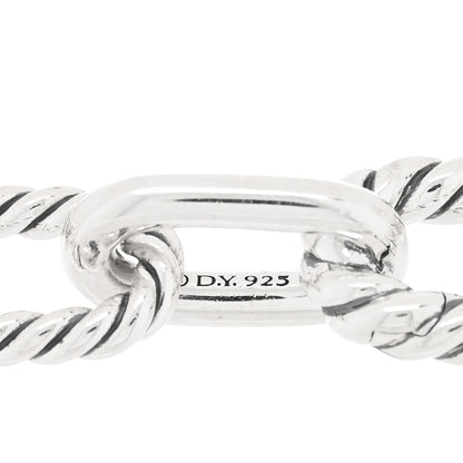 David Yurman Sterling Silver 8.5mm Madison Chain Bracelet 3 of 3