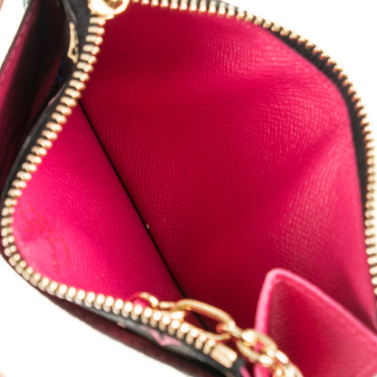 Louis Vuitton Monogram Multicolor Key Pouch Black Grenade 5 of 7