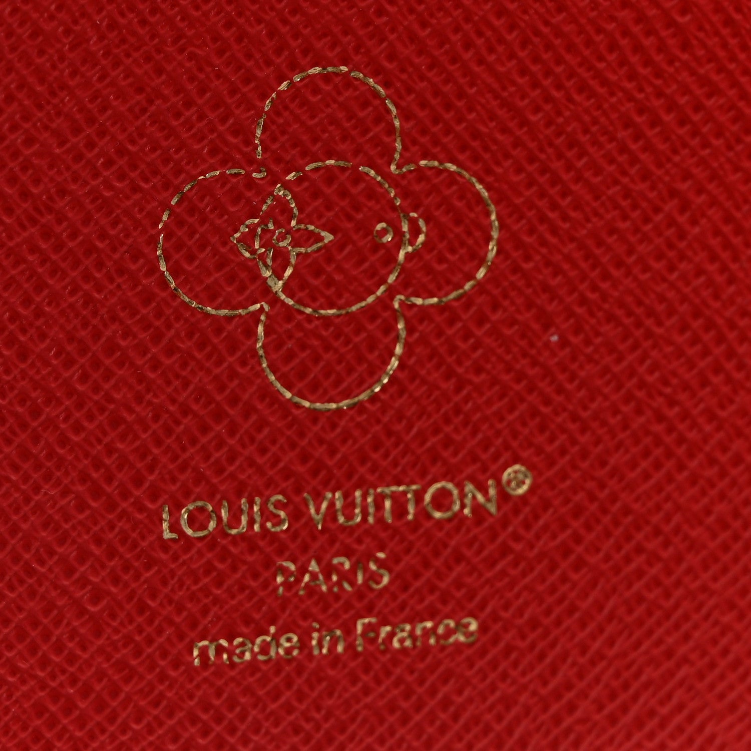 Louis Vuitton Monogram Emily Notebook Cover MM Coquelicot 6 of 6