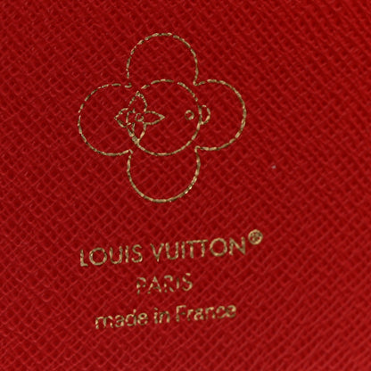 Louis Vuitton Monogram Emily Notebook Cover MM Coquelicot 6 of 6
