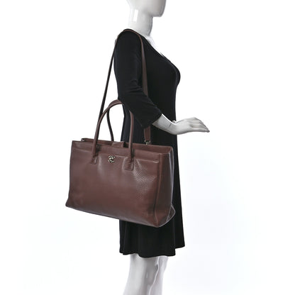 Chanel Calfskin XL Cerf Executive Shopper Tote Mauve 2 of 11