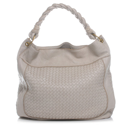 Bottega Veneta Cervo Intrecciato Shoulder Bag Pergamena 1 of 9