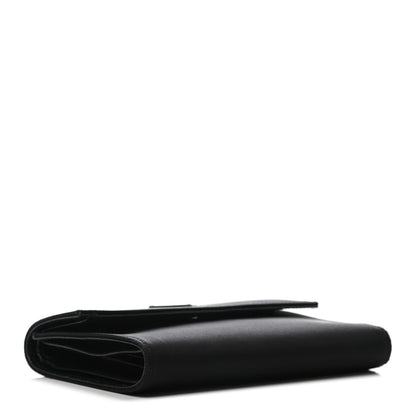 Prada Tessuto Nylon Saffiano Wallet Black 3 of 7