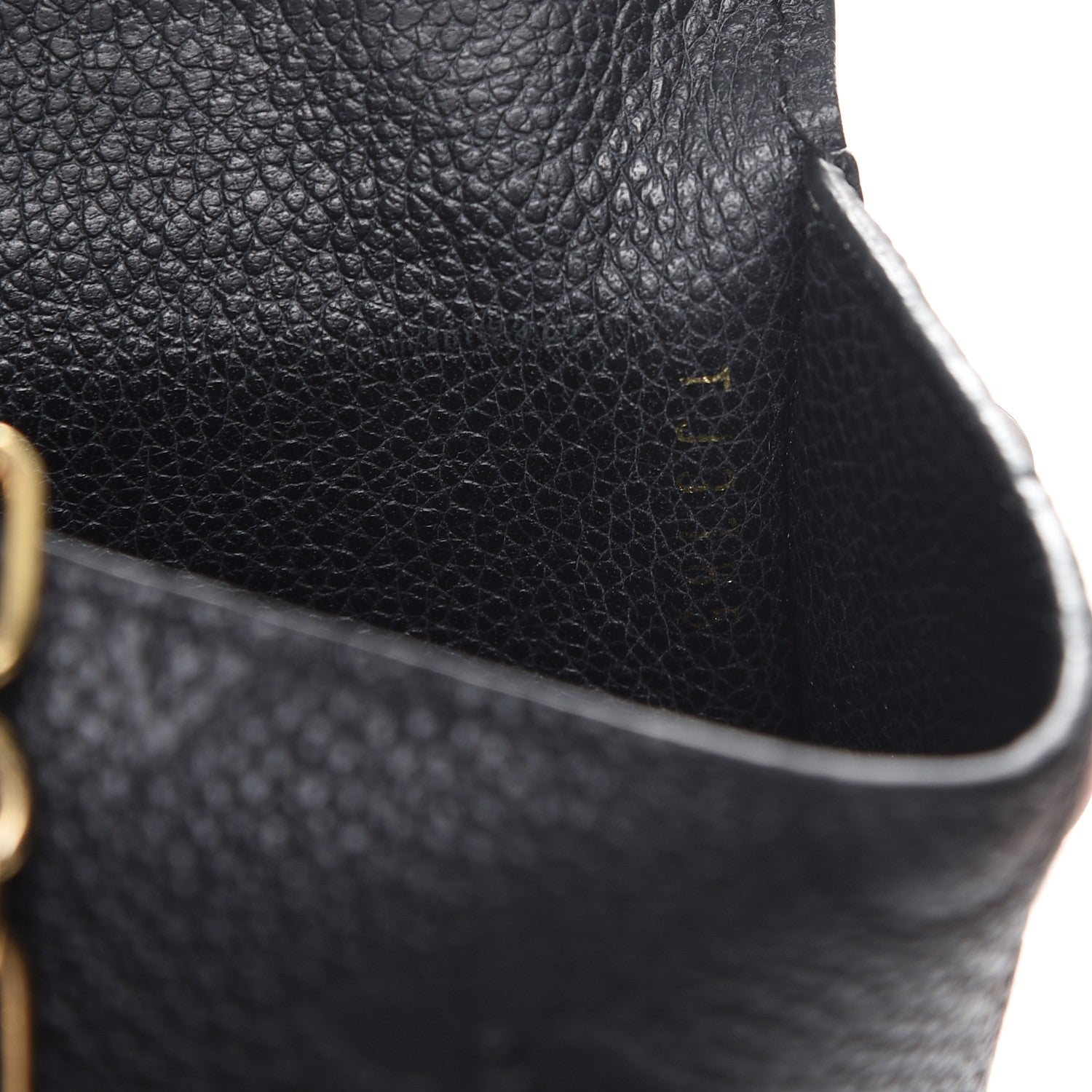 Louis Vuitton Empreinte Key Pouch Black 7 of 8
