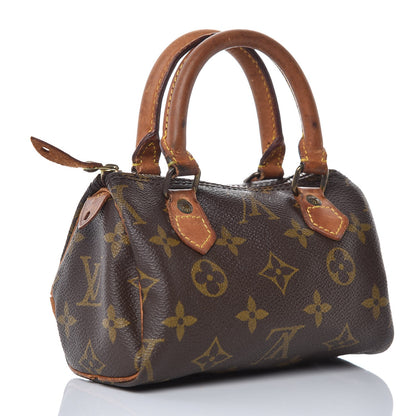 Louis Vuitton Monogram Mini Sac HL Speedy 3 of 12