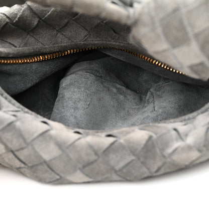 Bottega Veneta Suede Intrecciato Mini Jodie Thunder 5 of 11