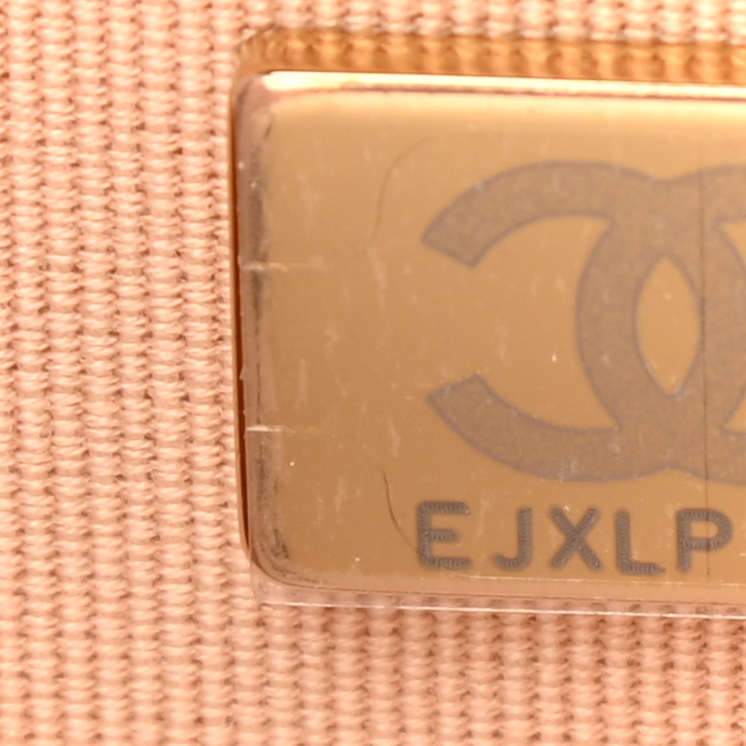 Chanel Caviar Quilted Wallet On Chain WOC Beige 8 of 10