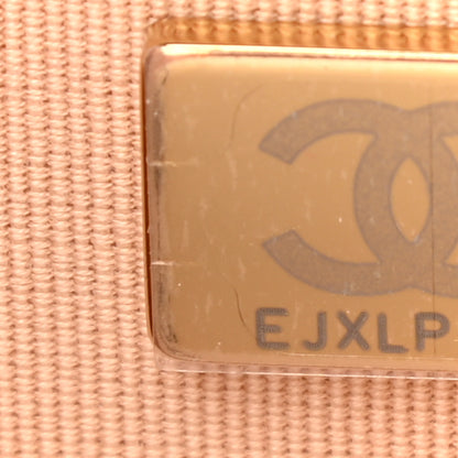 Chanel Caviar Quilted Wallet On Chain WOC Beige 8 of 10