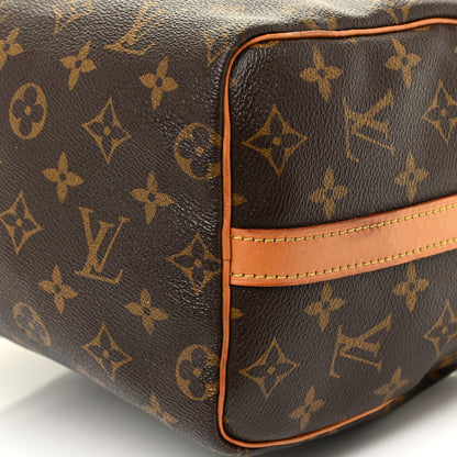 Louis Vuitton Monogram Speedy Bandouliere 25 9 of 20