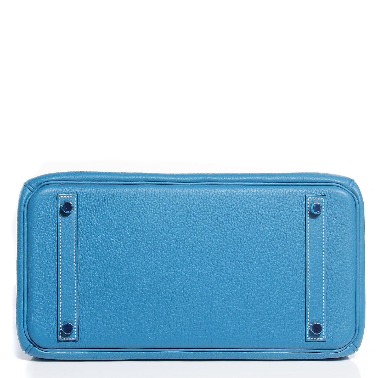 Togo Birkin 30 Blue Jean