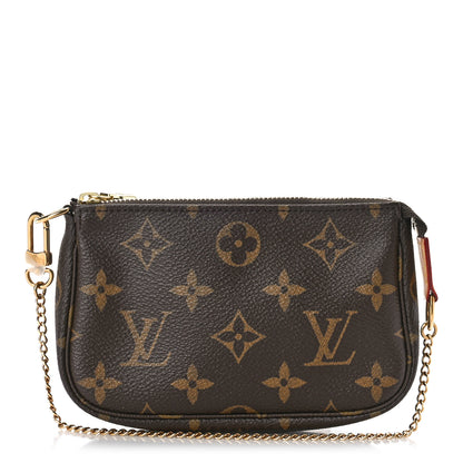 Louis Vuitton Monogram Mini Pochette Accessories 1 of 9
