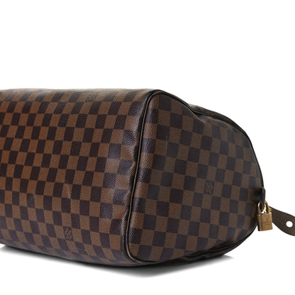 Louis Vuitton Damier Ebene Speedy 35 11 of 19