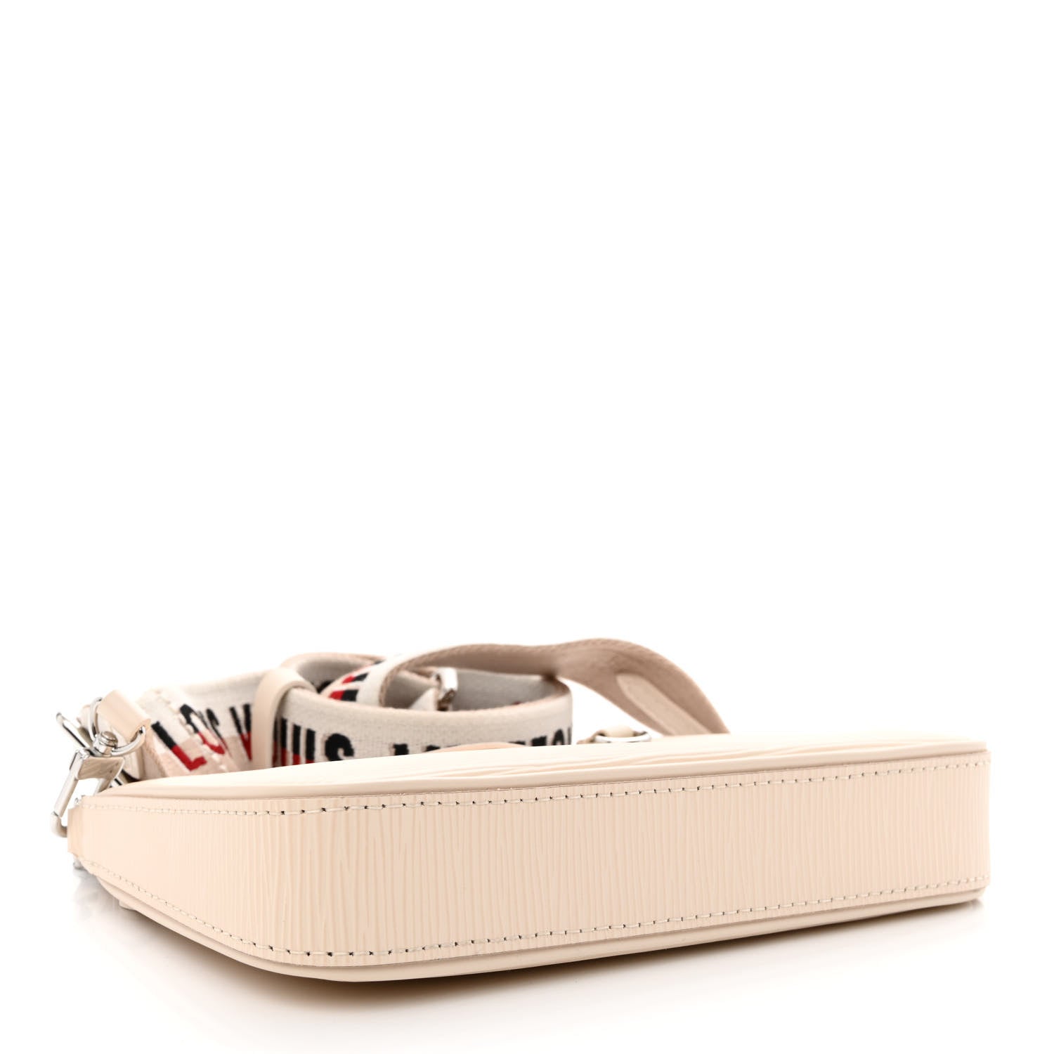 Louis Vuitton Epi Logo Easy Pouch On Strap Quartz 4 of 9