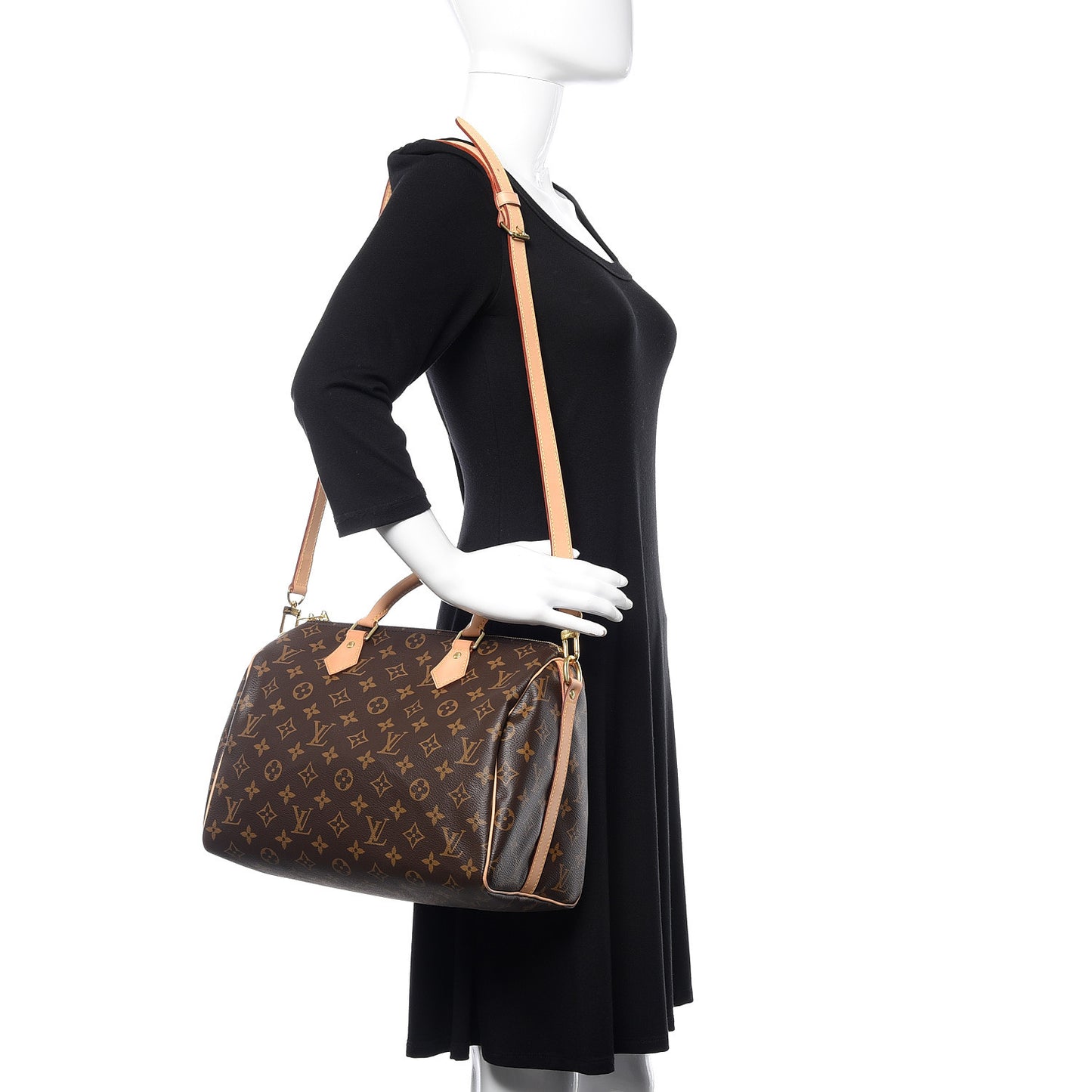 Monogram Speedy Bandouliere 30