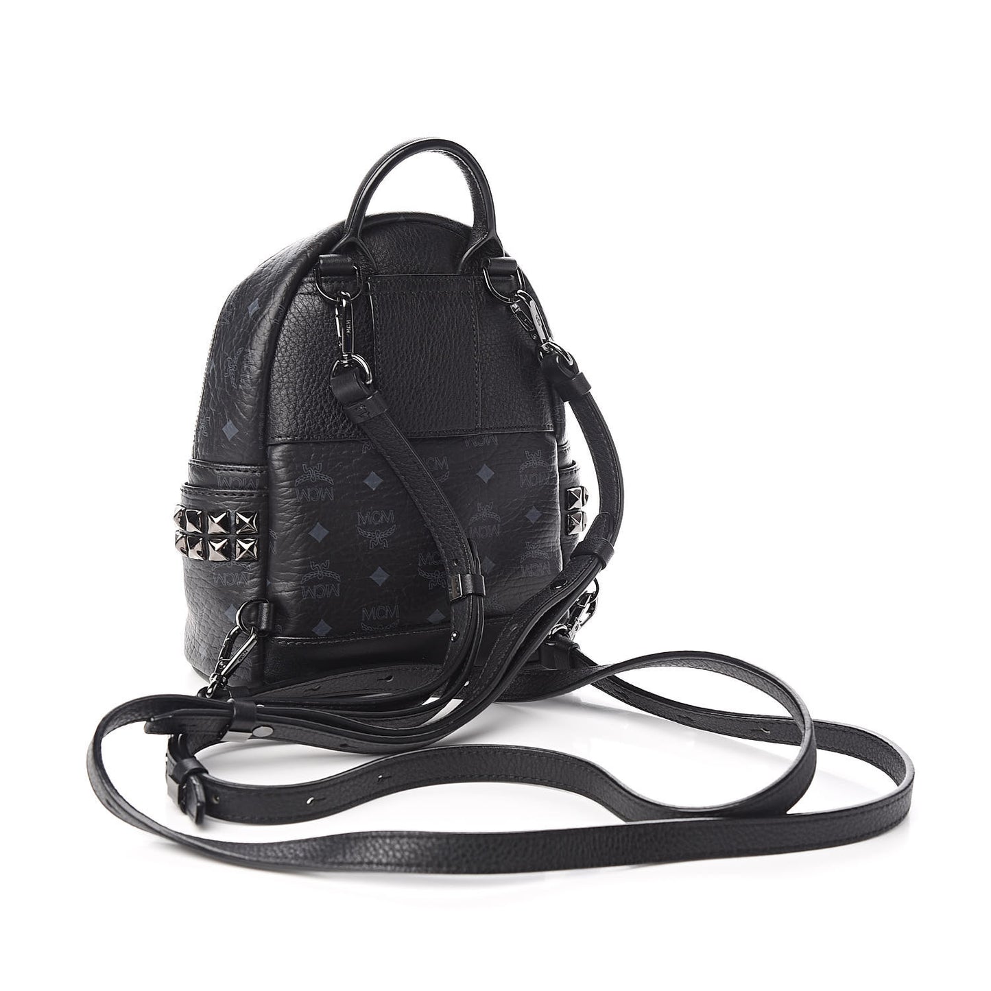 Visetos Side Stud X-Mini Stark Bebe Boo Backpack Black