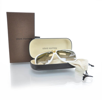Louis Vuitton Evidence Sunglasses White 7 of 7