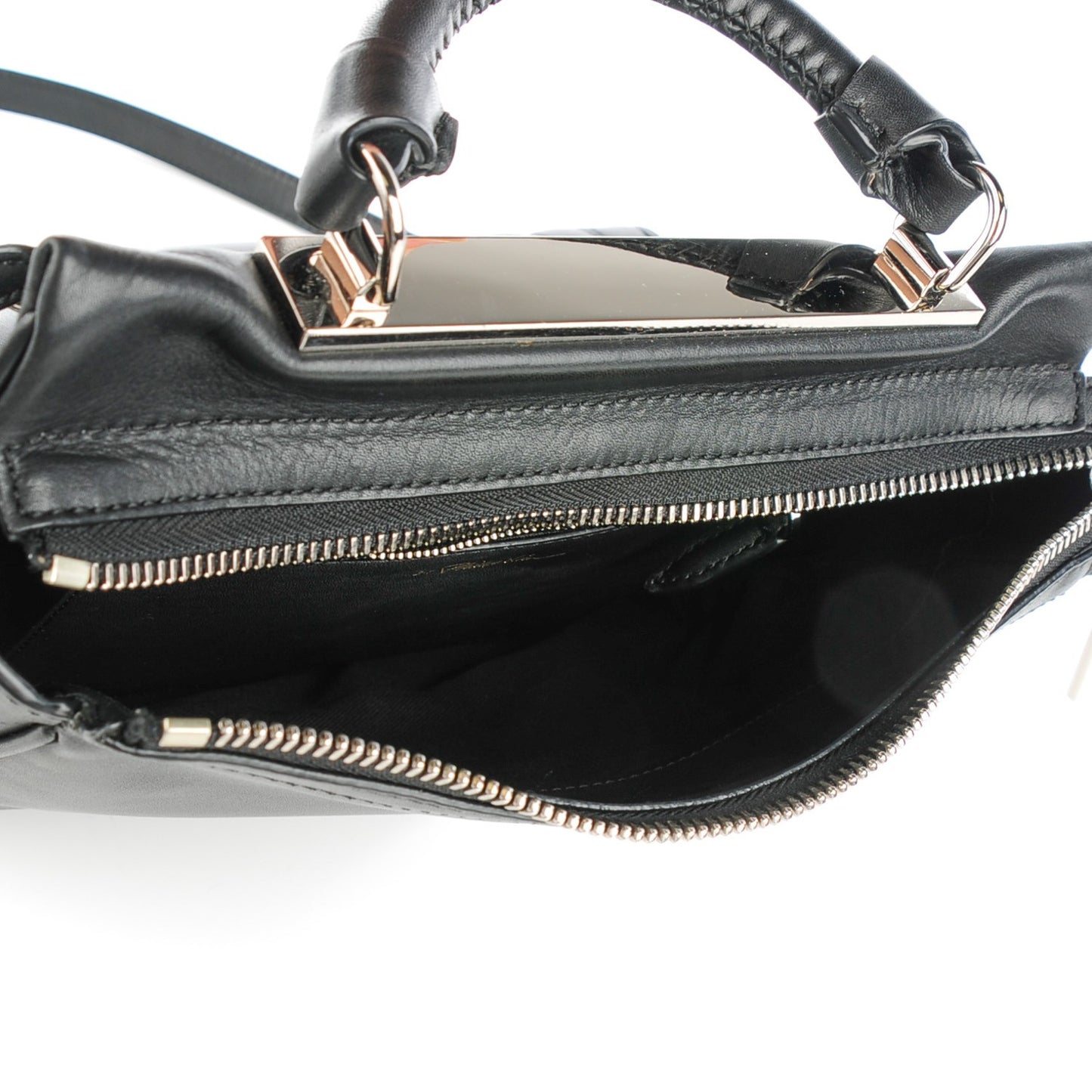 3.1 Calfskin Small Ryder Satchel Black