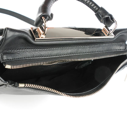 3.1 Phillip Lim 3.1 Calfskin Small Ryder Satchel Black 5 of 7