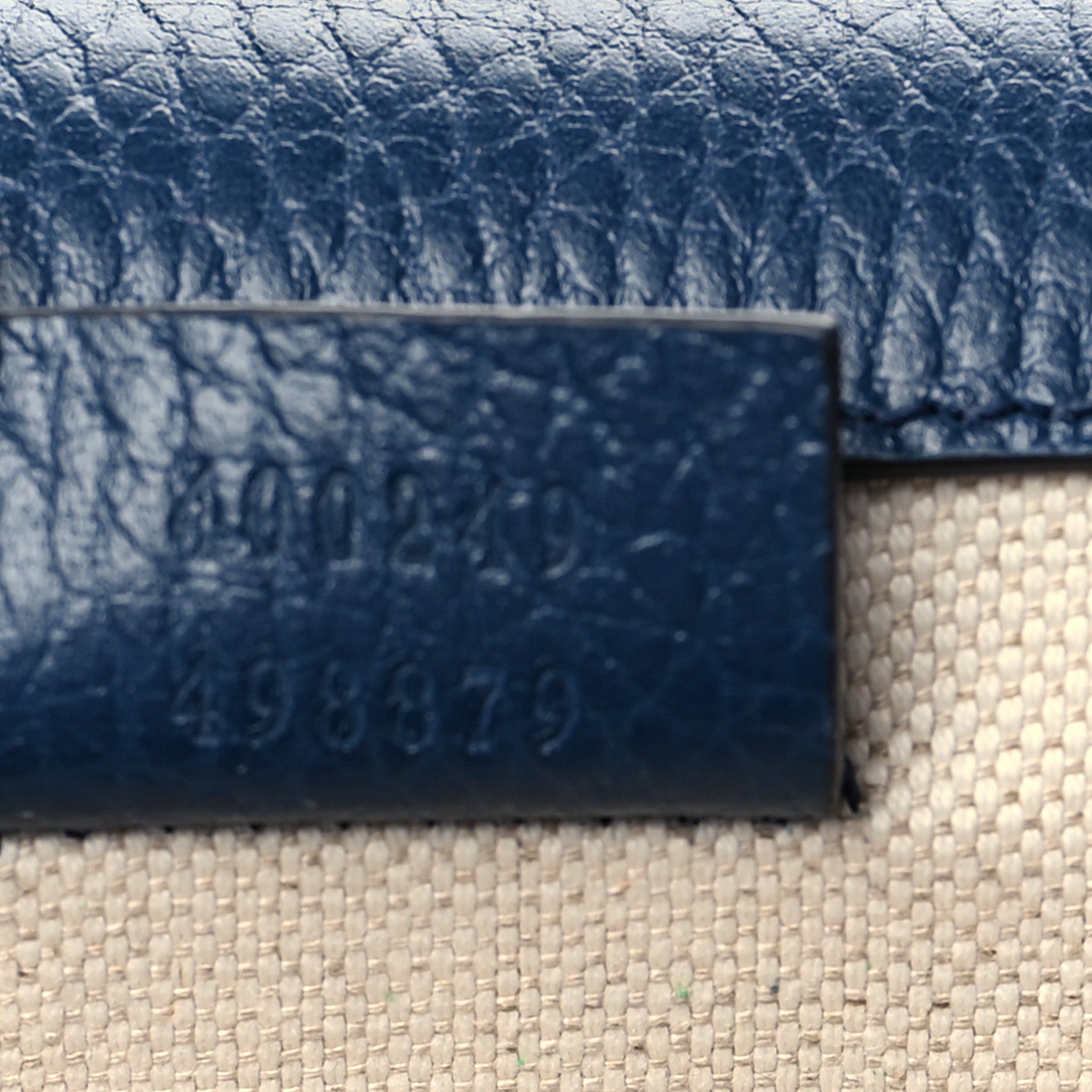 Gucci Dollar Calfskin Crystal Small Dionysus Shoulder Bag Blue Agata Montana Sapphire 7 of 11