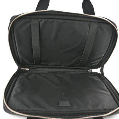 Gucci Guccissima Laptop Briefcase Black 5 of 10