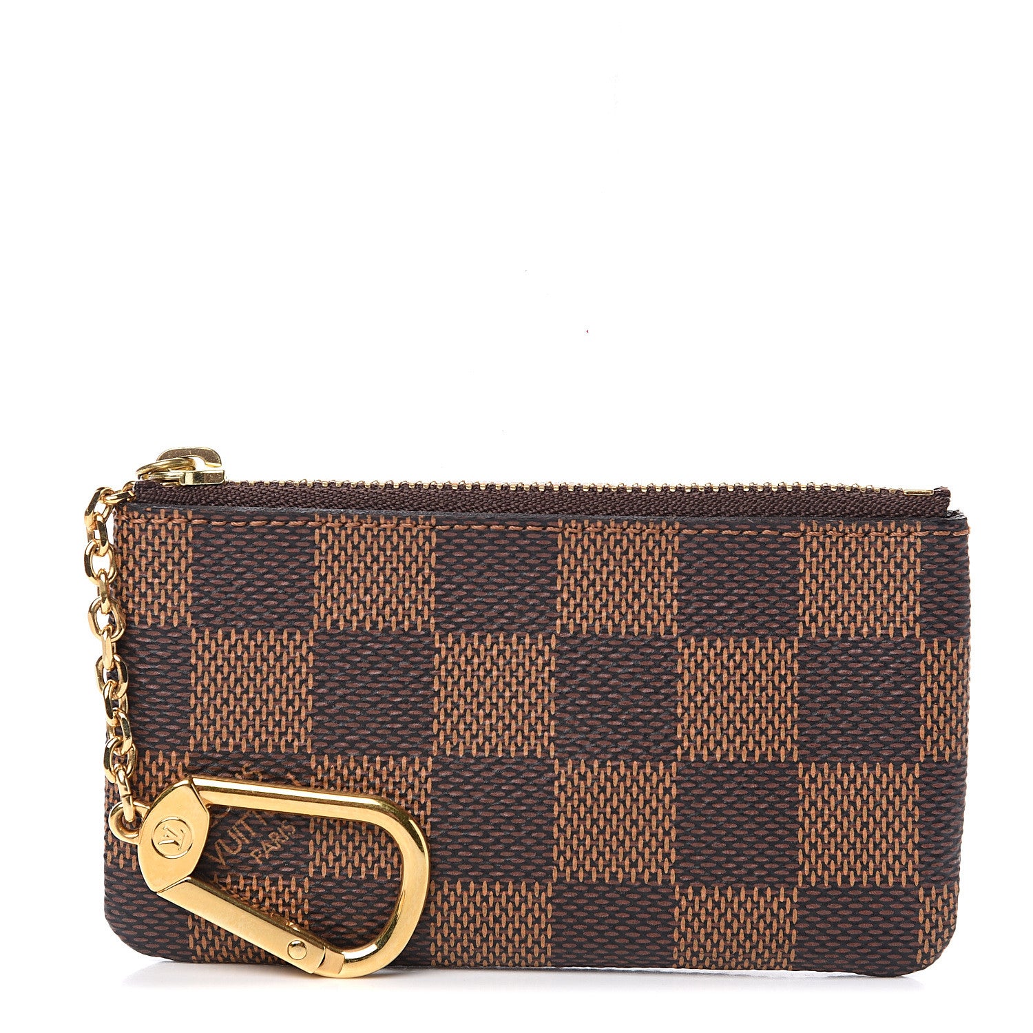 Louis Vuitton Damier Ebene Key Pouch 1 of 5