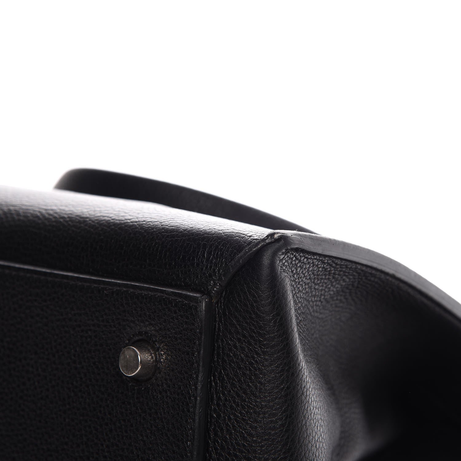 Celine Supple Calfskin Medium Edge Shoulder Bag Black 13 of 20