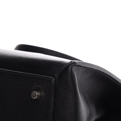 Celine Supple Calfskin Medium Edge Shoulder Bag Black 13 of 20