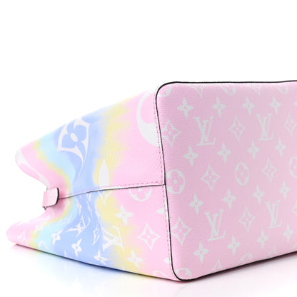 Louis Vuitton Monogram Escale Neonoe MM Pastel 7 of 8