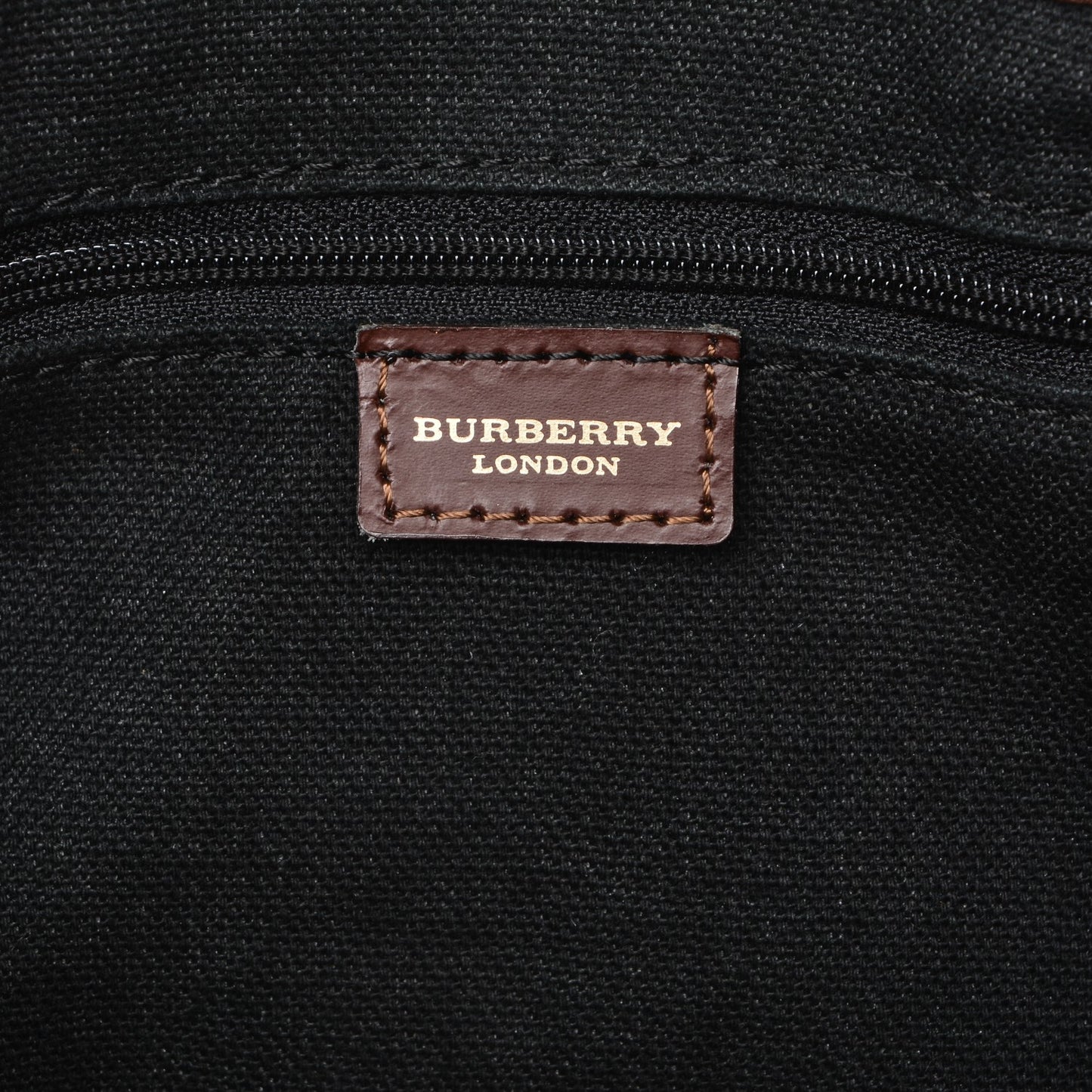 Haymarket Check Buckle Satchel