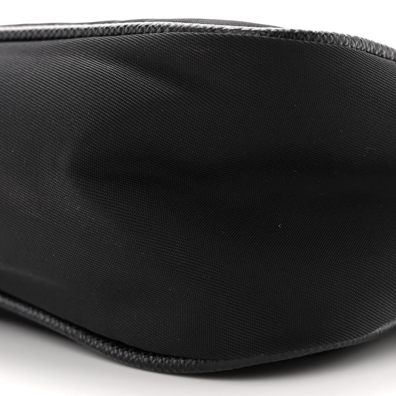 Prada Tessuto Nylon Saffiano Mini Re-Edition 2005 Bag Black 10 of 11