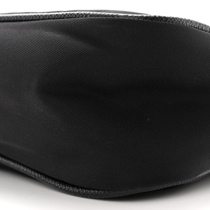 Prada Tessuto Nylon Saffiano Mini Re-Edition 2005 Bag Black 10 of 11