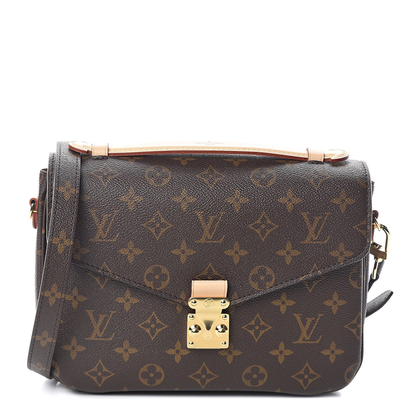 Monogram Pochette Metis