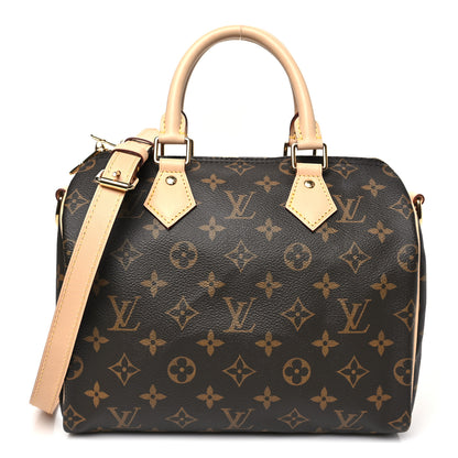 Louis Vuitton Monogram Speedy Bandouliere 25 1 of 10