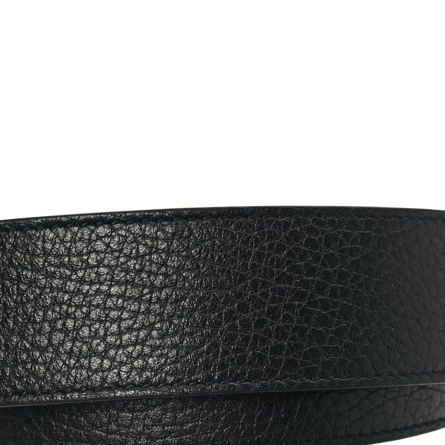 Calfskin Double G Reversible 37mm Belt 85 34 Black Cocoa