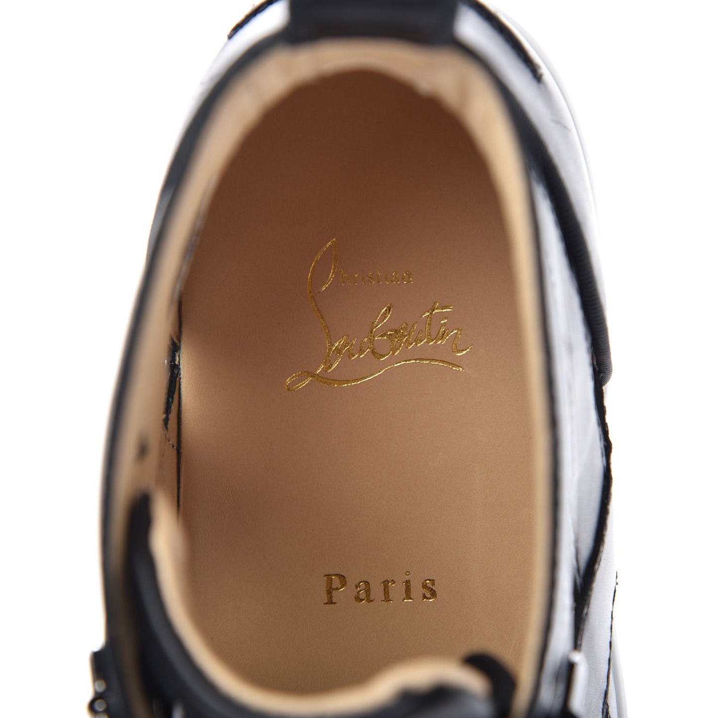 Calfskin Mens Azzedingue Sneakers 42 Black