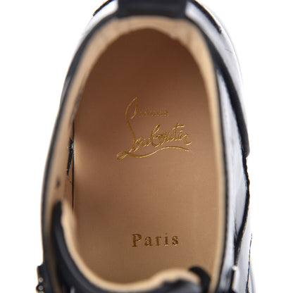 Christian Louboutin Calfskin Mens Azzedingue Sneakers 42 Black 6 of 9