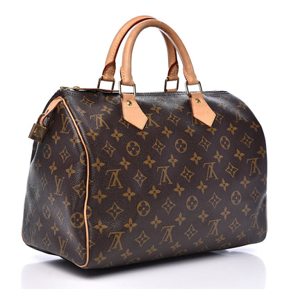 Louis Vuitton Monogram Speedy 30 3 of 16