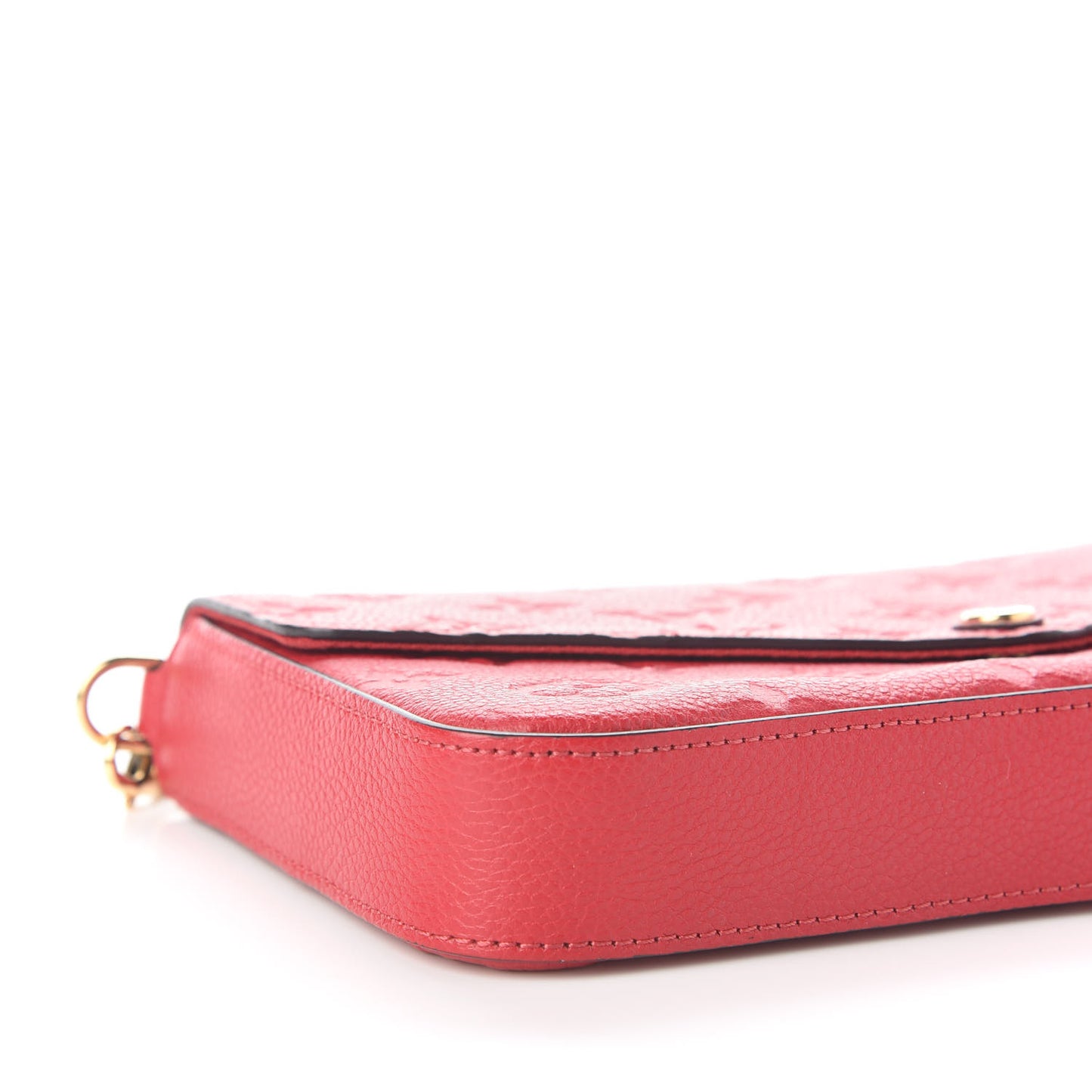 Empreinte Pochette Felicie Chain Wallet Cherry
