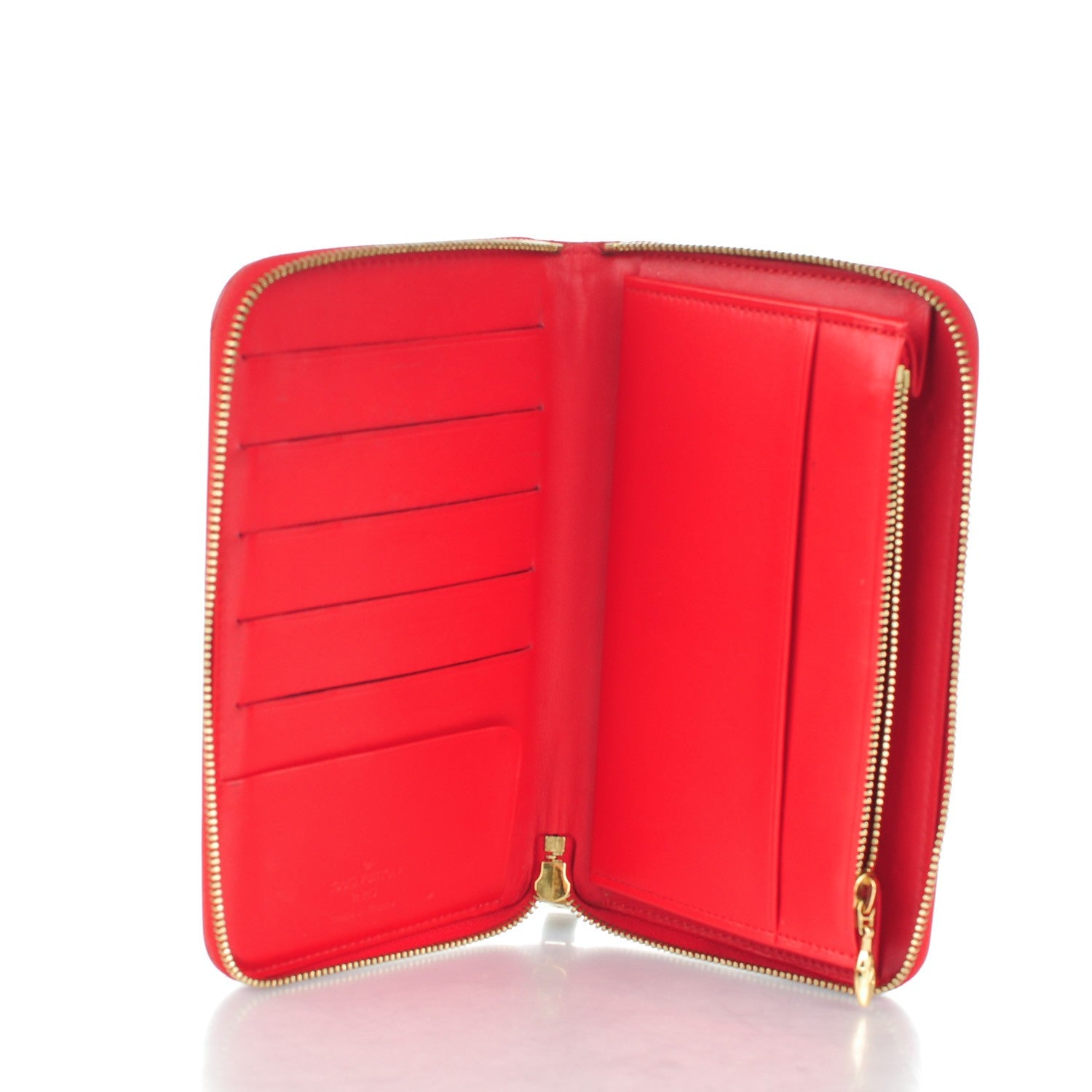Louis Vuitton Vernis Eldridge Wallet Rouge 5 of 11