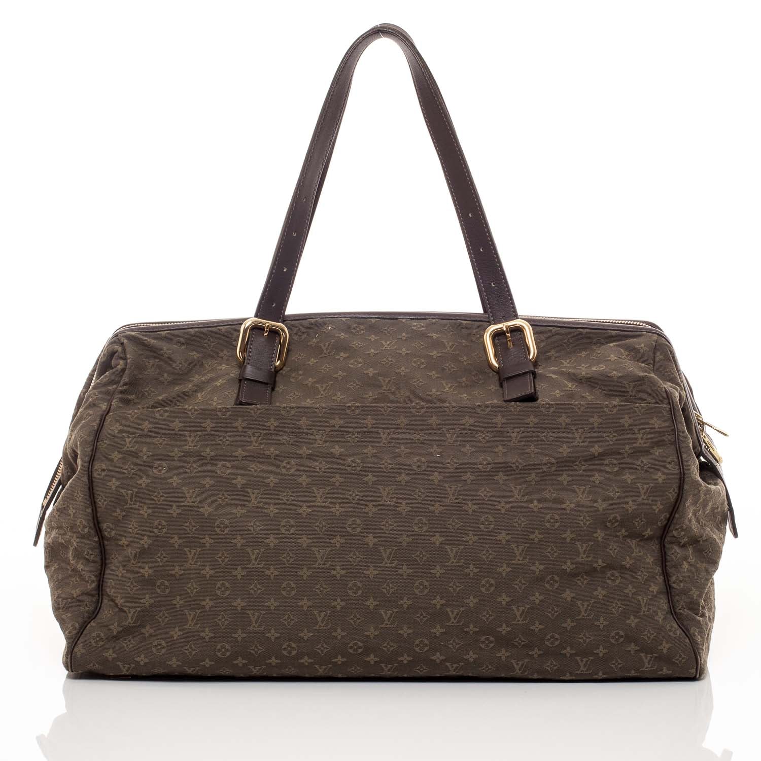 Louis Vuitton Mini Lin Monogram Louise Kaki 4 of 9