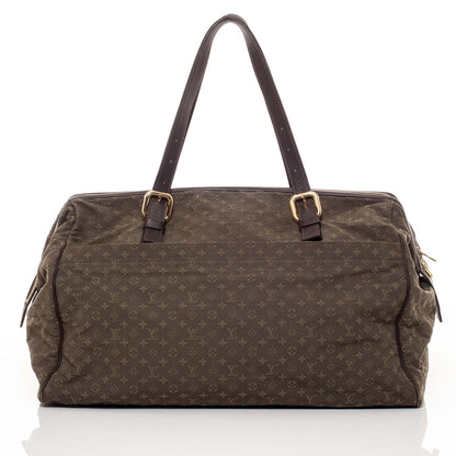 Louis Vuitton Mini Lin Monogram Louise Kaki 4 of 9