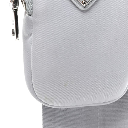 Prada Re-Nylon Saffiano Re-Edition 2005 Shoulder Bag Fiordaliso 12 of 12