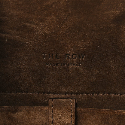 The Row Suede Soft Margaux 10 Bag Mocha 6 of 8