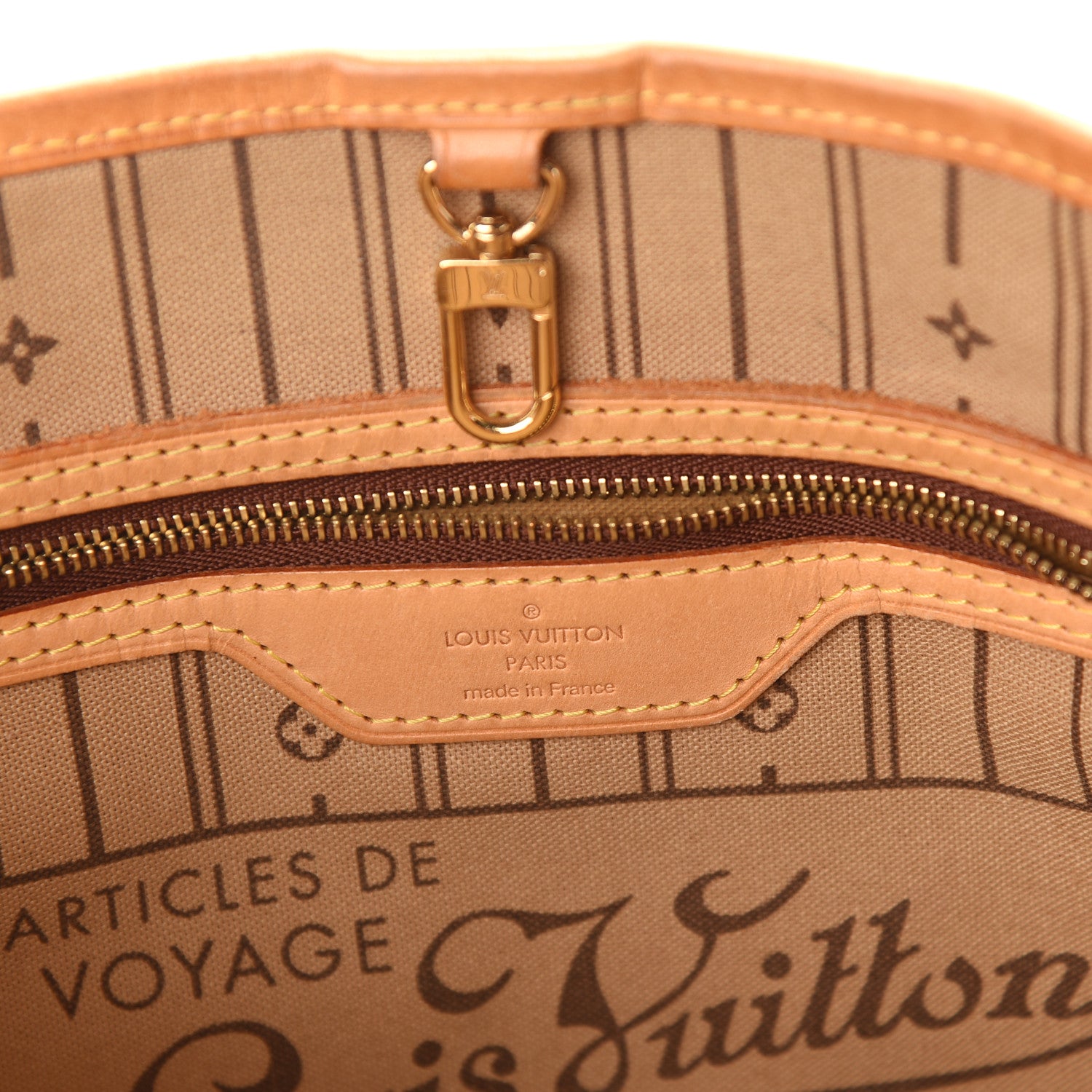 Louis Vuitton Monogram Neverfull PM 6 of 9