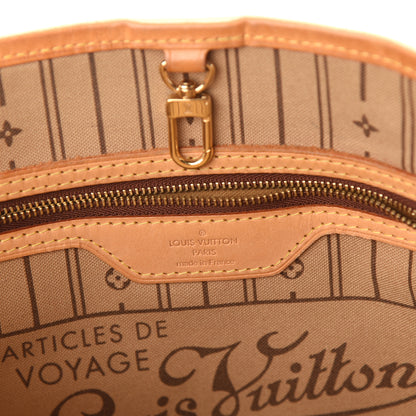 Louis Vuitton Monogram Neverfull PM 6 of 9