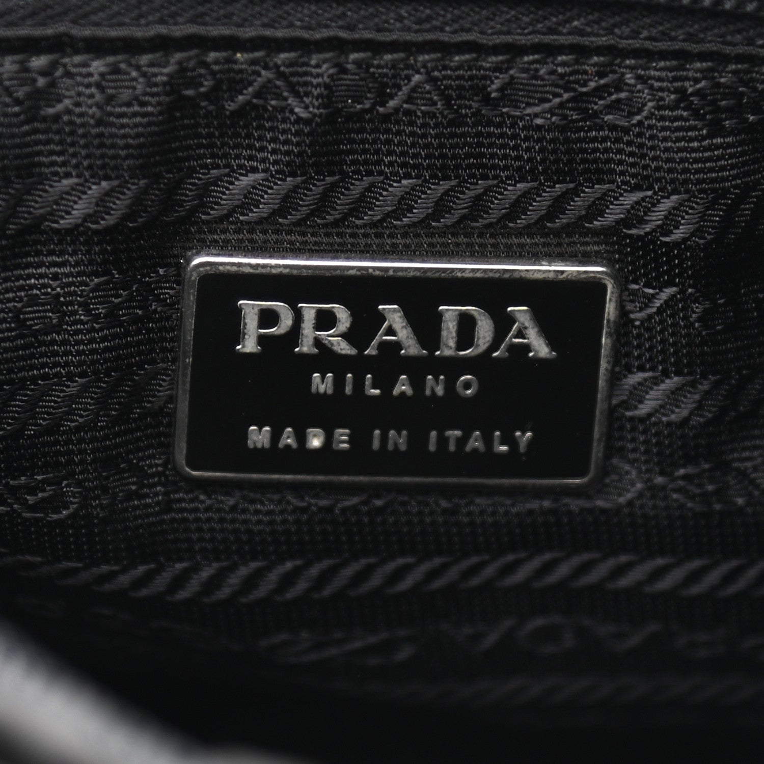 Prada Nylon Hobo Black 6 of 7