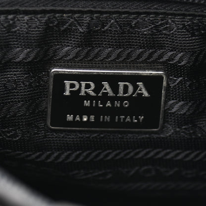 Prada Nylon Hobo Black 6 of 7